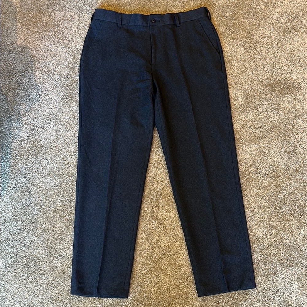 Men's Van Heusen gray/blue Dress Pants